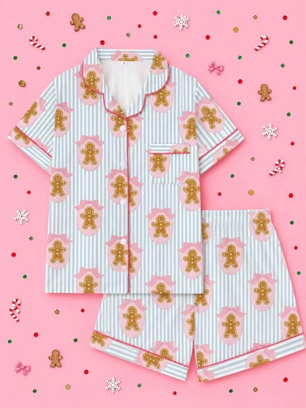 Milk Silk Christmas Pajamas - EARLY OCT ETA (PREORDER)