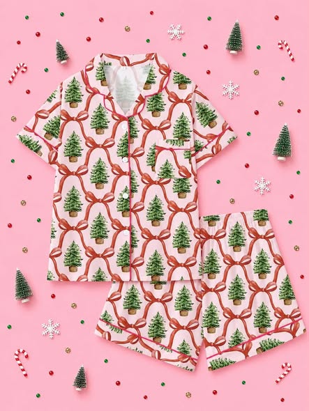 Milk Silk Christmas Pajamas - EARLY OCT ETA (PREORDER)