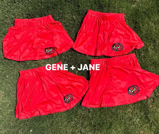 Silverton Owls Skorts + Windbreakers - IN STOCK