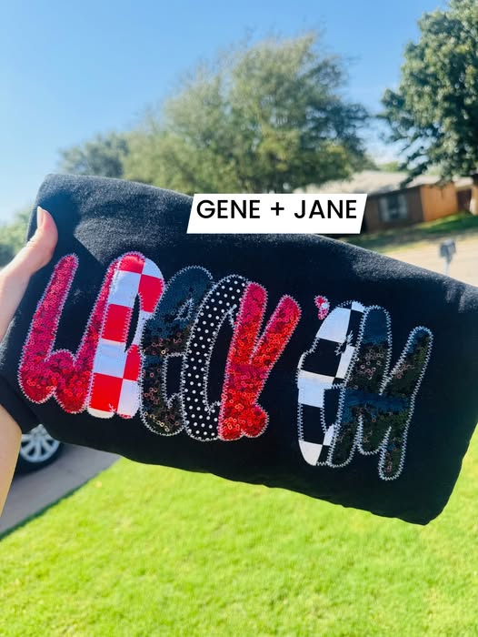 Modge Podge Wreck 'Em Sweatshirt - IN STOCK