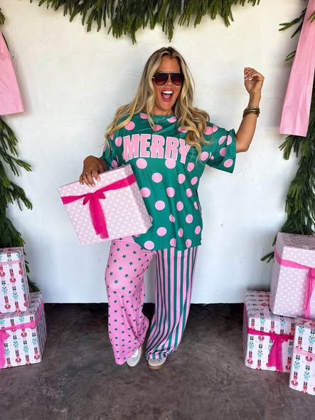 Blakeley Polkadot Christmas Lounge Sets - EARLY NOV ETA (PREORDER)