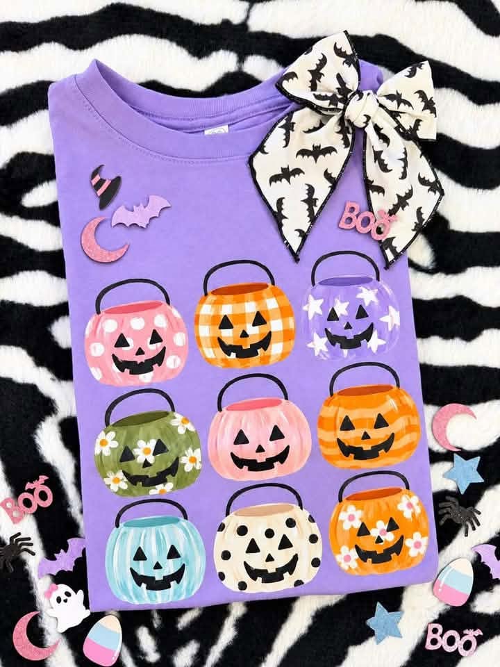 Girls Halloween Tee Drop - EARLY OCT ETA (PREORDER)