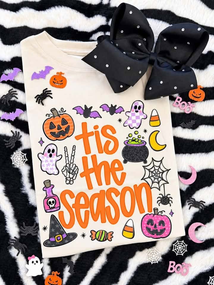 Girls Halloween Tee Drop - EARLY OCT ETA (PREORDER)