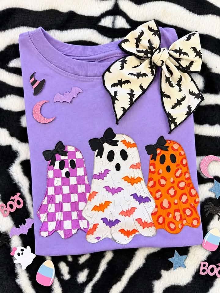 Girls Halloween Tee Drop - EARLY OCT ETA (PREORDER)