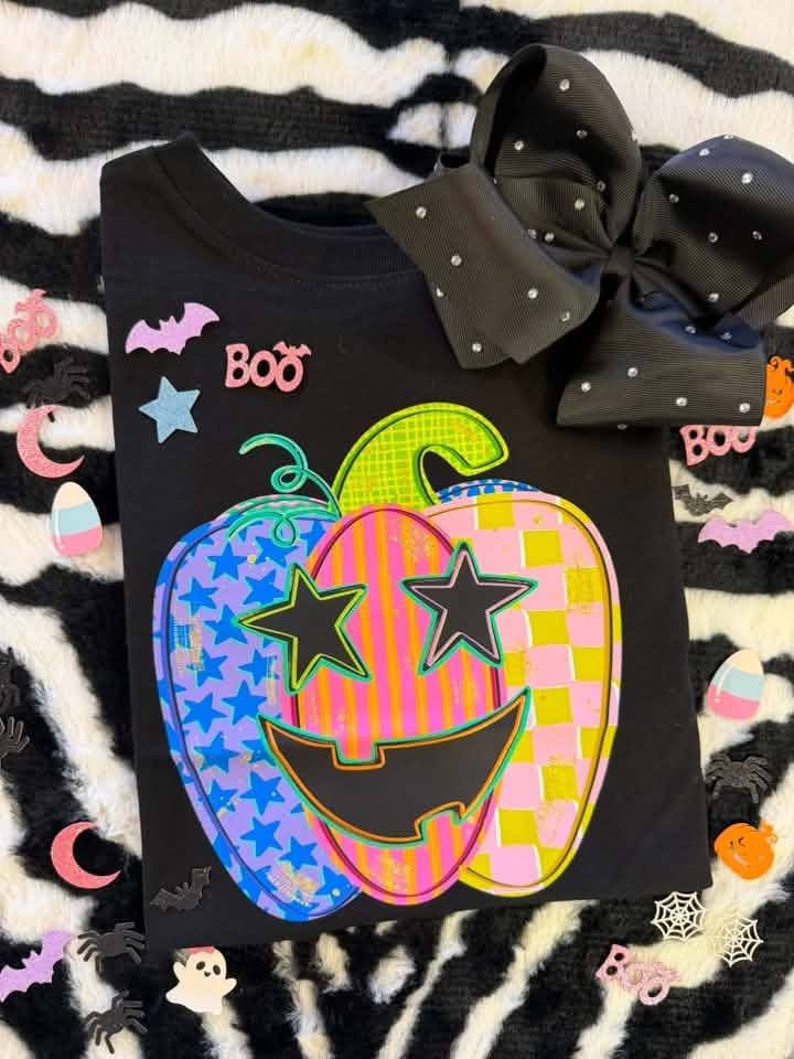 Girls Halloween Tee Drop - EARLY OCT ETA (PREORDER)
