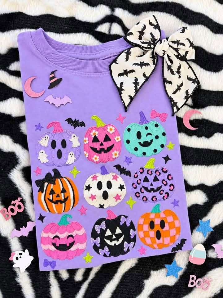 Girls Halloween Tee Drop - EARLY OCT ETA (PREORDER)