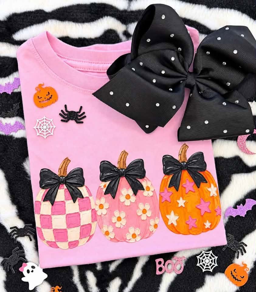 Girls Halloween Tee Drop - EARLY OCT ETA (PREORDER)