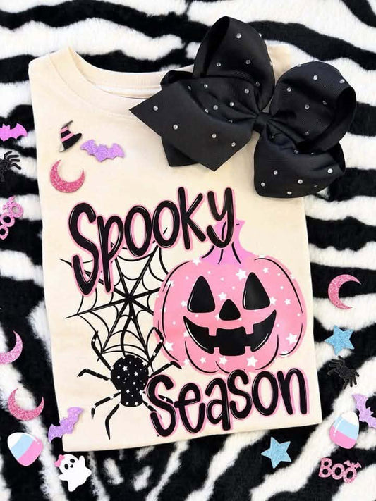 Girls Halloween Tee Drop - EARLY OCT ETA (PREORDER)