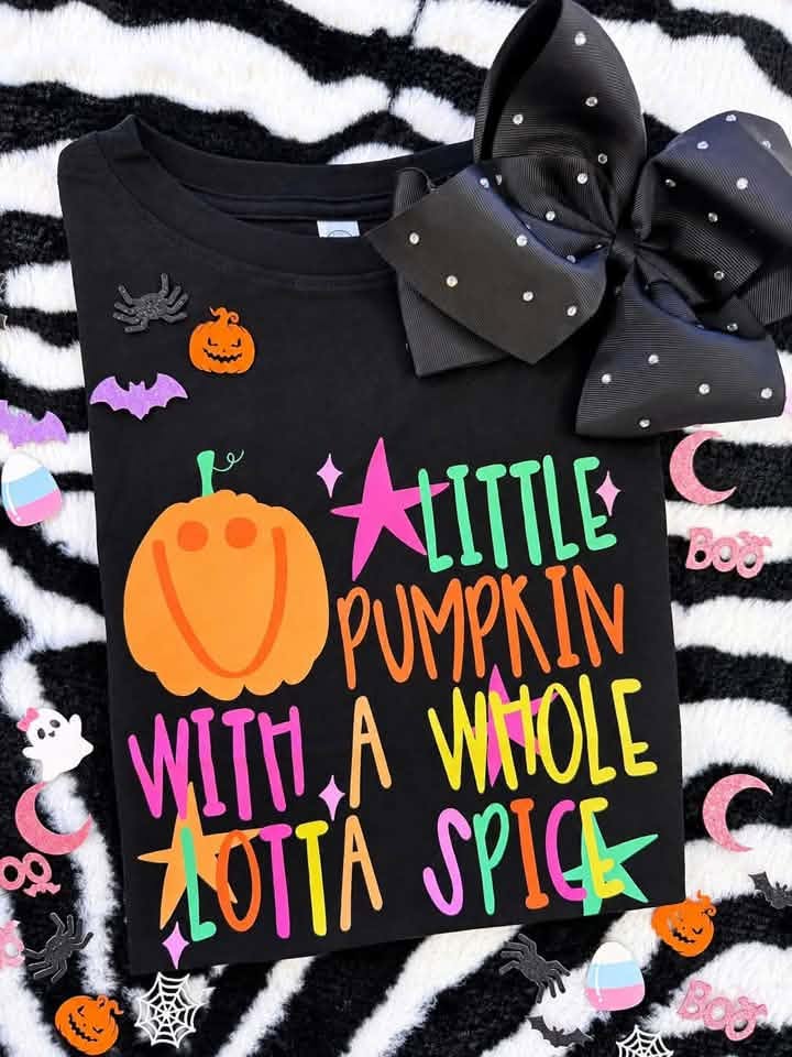 Girls Halloween Tee Drop - EARLY OCT ETA (PREORDER)