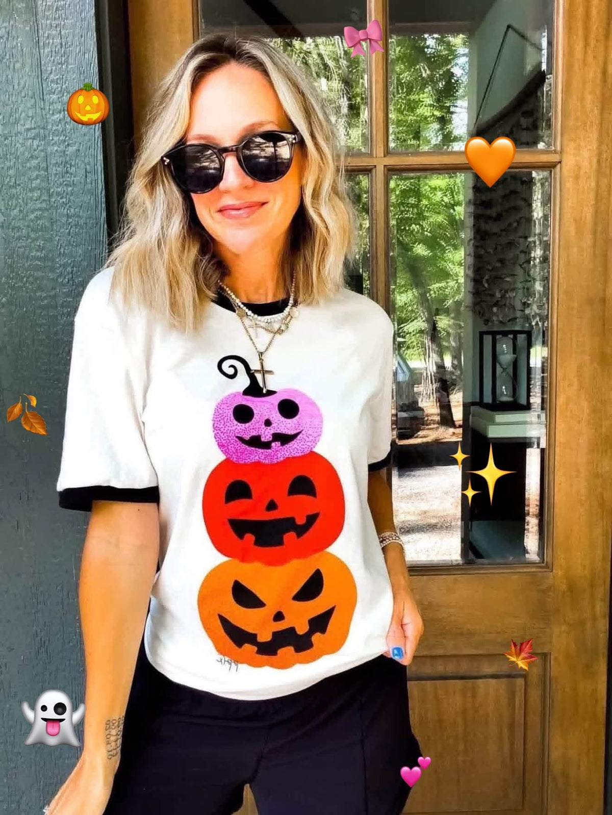 Jack Stacks White Tee - IN STOCK