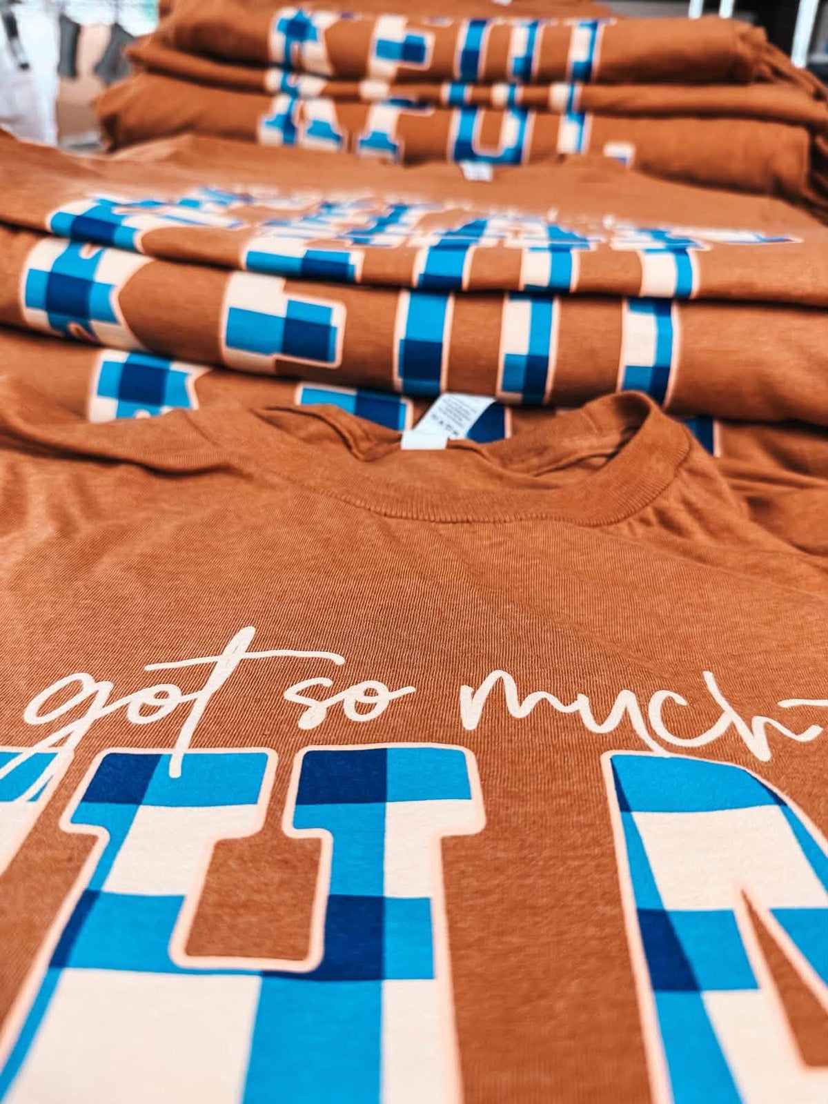 So Much to Be Thankful for Orange Tee - LATE OCT ETA (PREORDER)