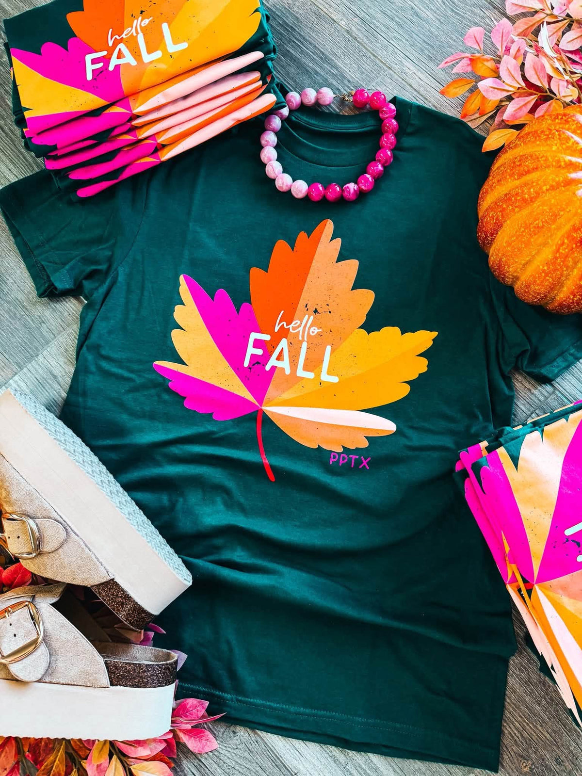 Hello Fall Forest Tee - LATE OCT ETA (PREORDER)
