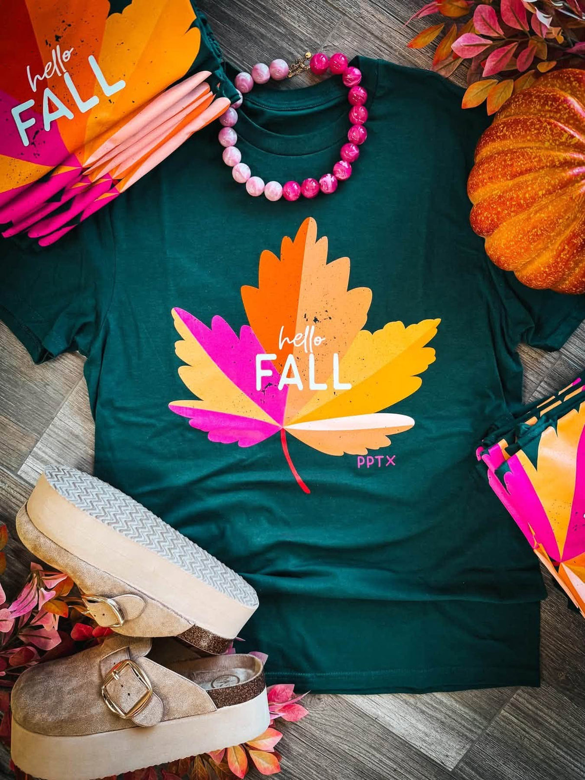 Hello Fall Forest Tee - LATE OCT ETA (PREORDER)