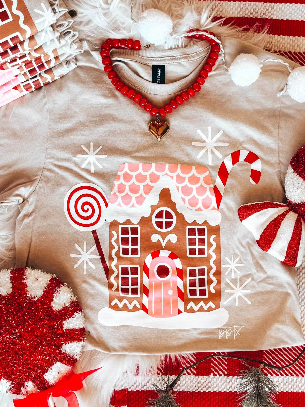 Gingerbread House Tee - LATE OCT ETA (PREORDER)