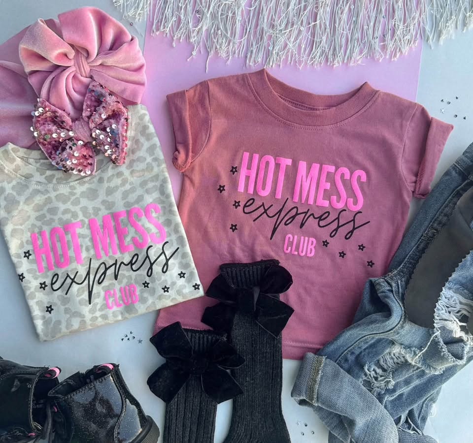 Hot Mess Express Club Tee - LATE OCT ETA (PREORDER)