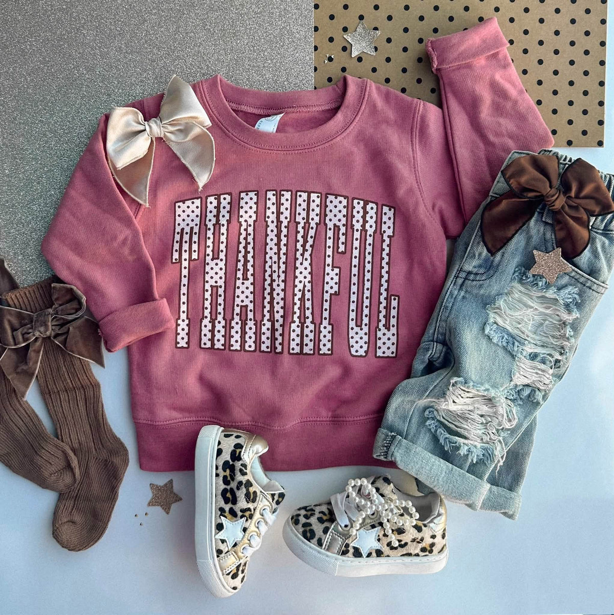 Thankful Youth Mauve Sweatshirt - LATE OCT ETA (PREORDER)