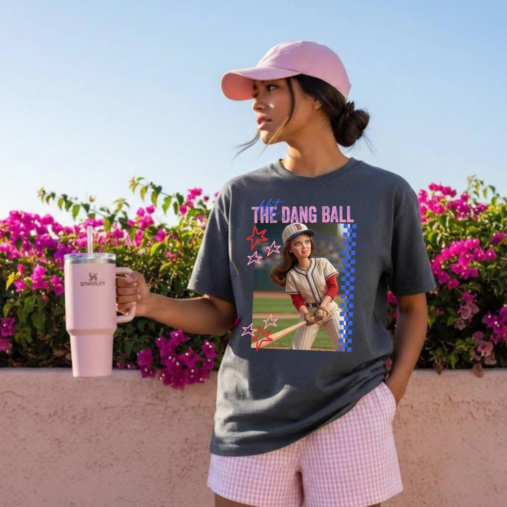 Hit The Dang Ball Tee - IN STOCK