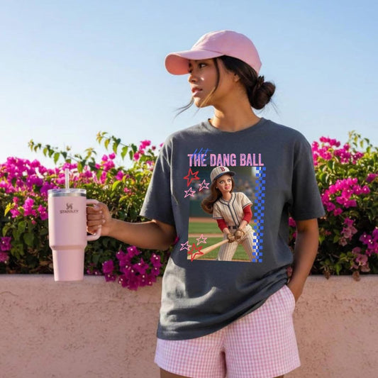Hit The Dang Ball Tee - IN STOCK