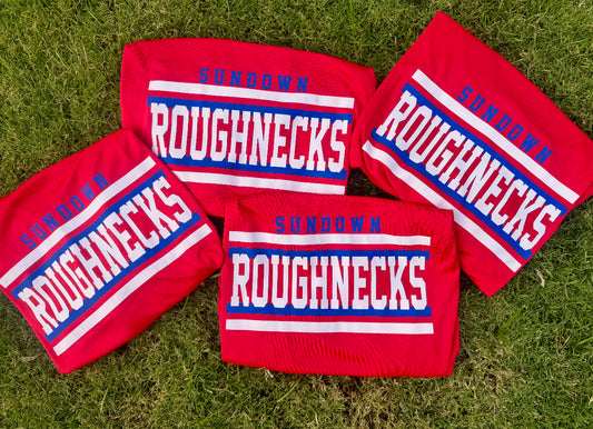 Sundown Roughnecks Dri-Fit Tee Youth and Adult -  (IN STOCK)