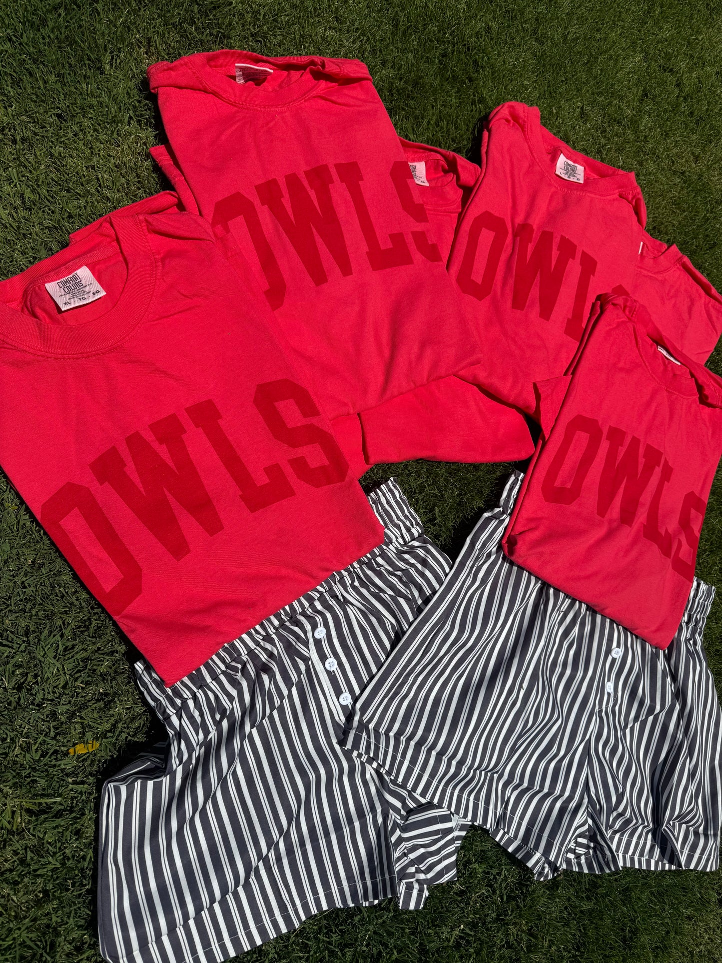 OWLS tone on tone CC tee - EARLY JULY ETA (Preorder)