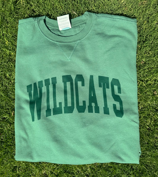 Wildcats Monochromatic Sweatshirt