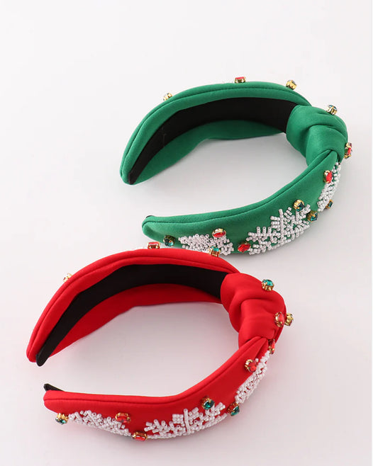 Snowflake Headband