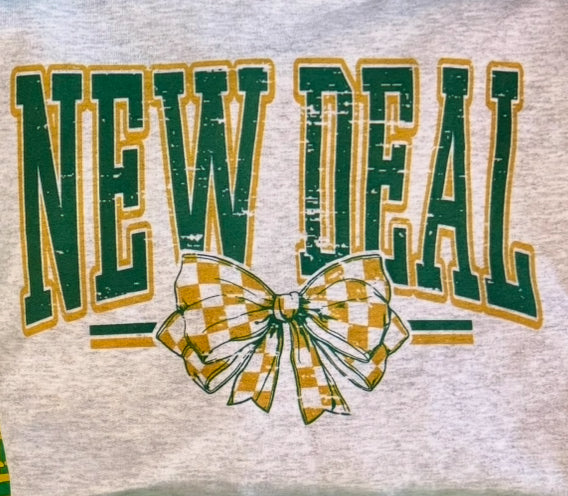 New Deal Checkered Bow Sweatshirts and Tees - PREORDER (3 Weeks)