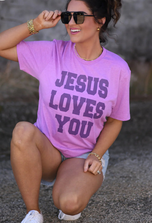 Jesus Loves You Tee