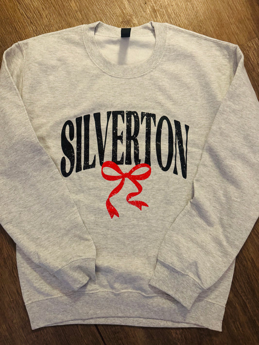 Silverton Bow Sweatshirt - IN STOCK