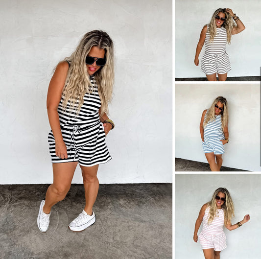Blakeley Tank and Shorts Set