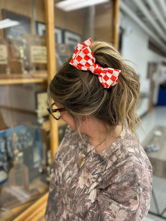 Checkered Claw Clips - 2 WEEK ETA