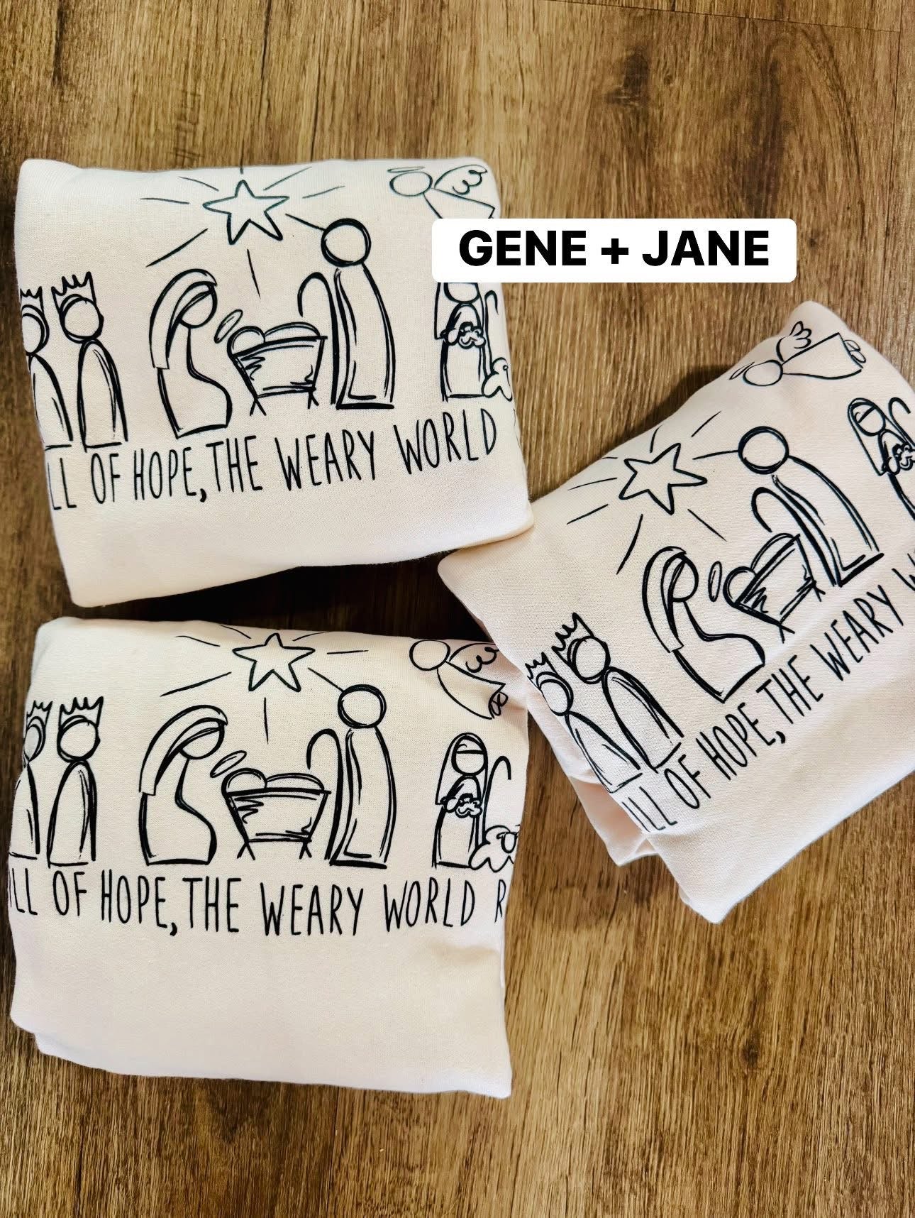 A Thrill of Hope, The Weary World Rejoices - IN STOCK