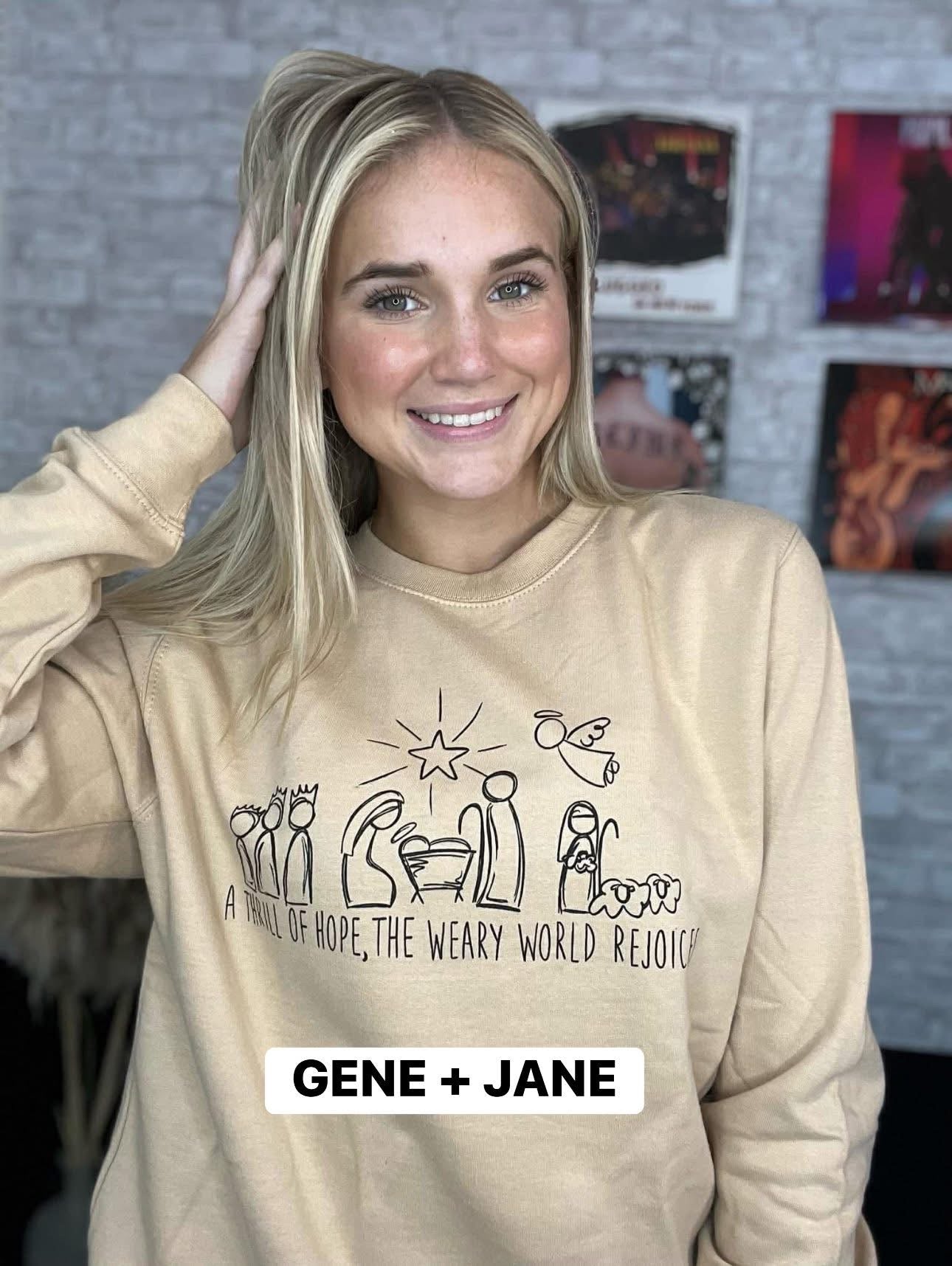 A Thrill of Hope, The Weary World Rejoices - IN STOCK