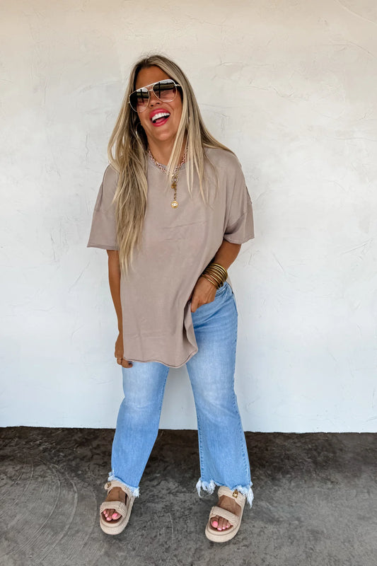 Blakeley Oversized Boyfriend Tee