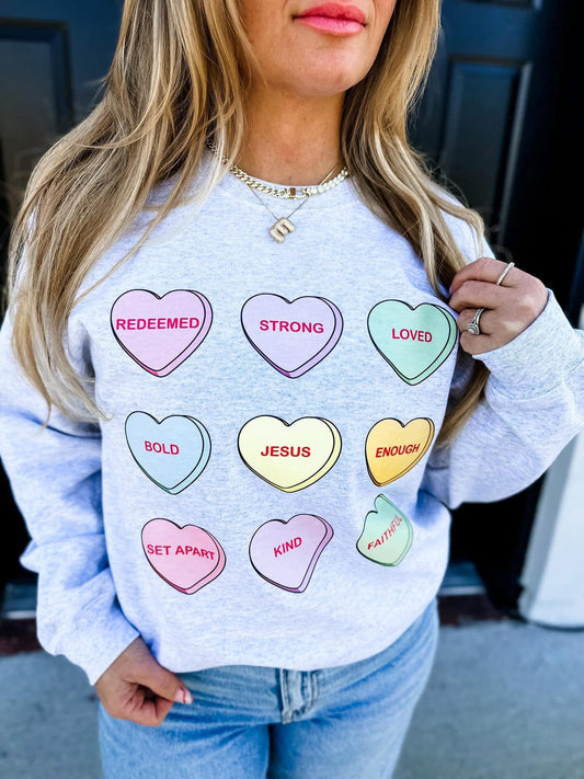 Candy Hearts