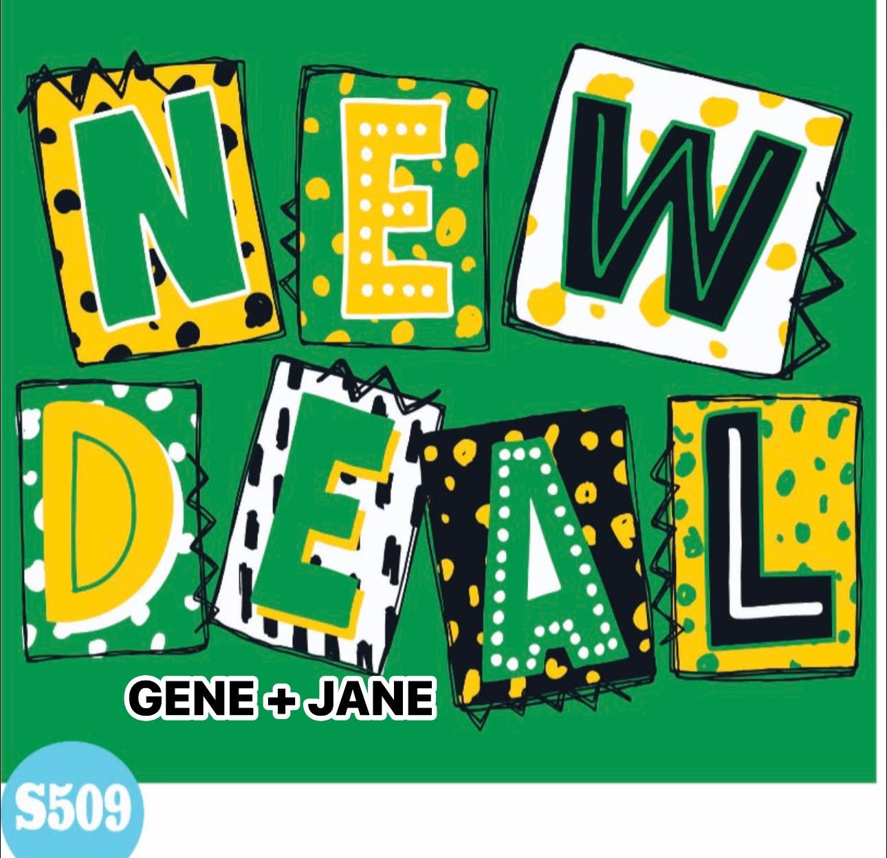 New Deal Scrapbook Tees - MID SEP ETA (Preorder)