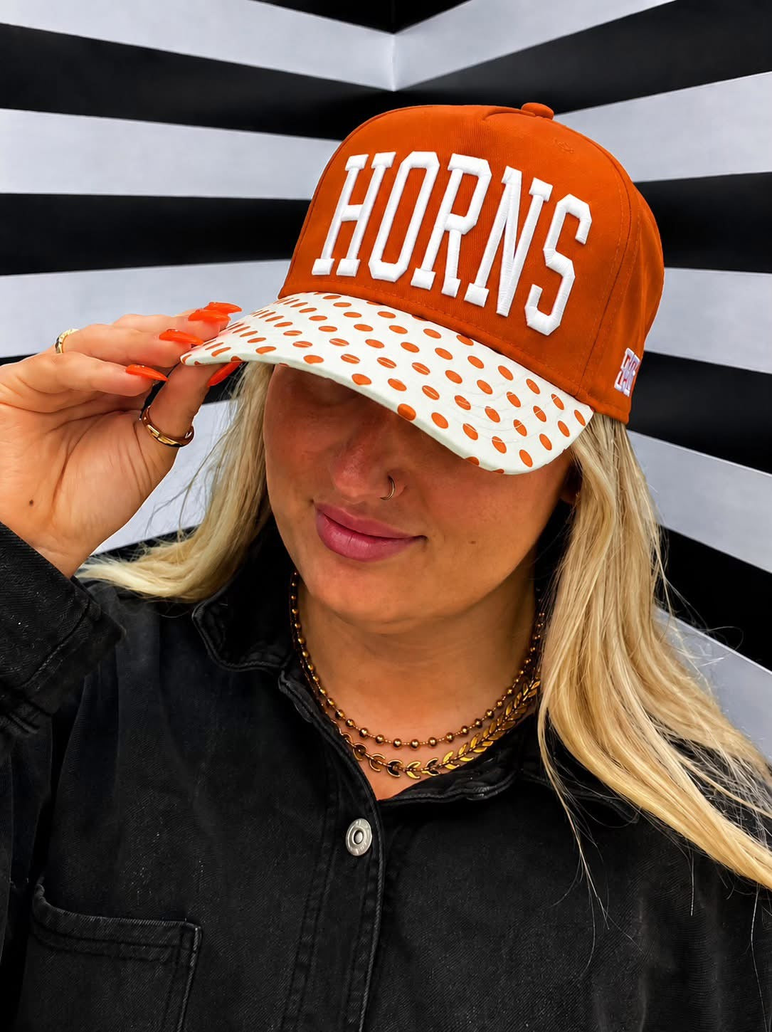 Horns Hat - IN STOCK