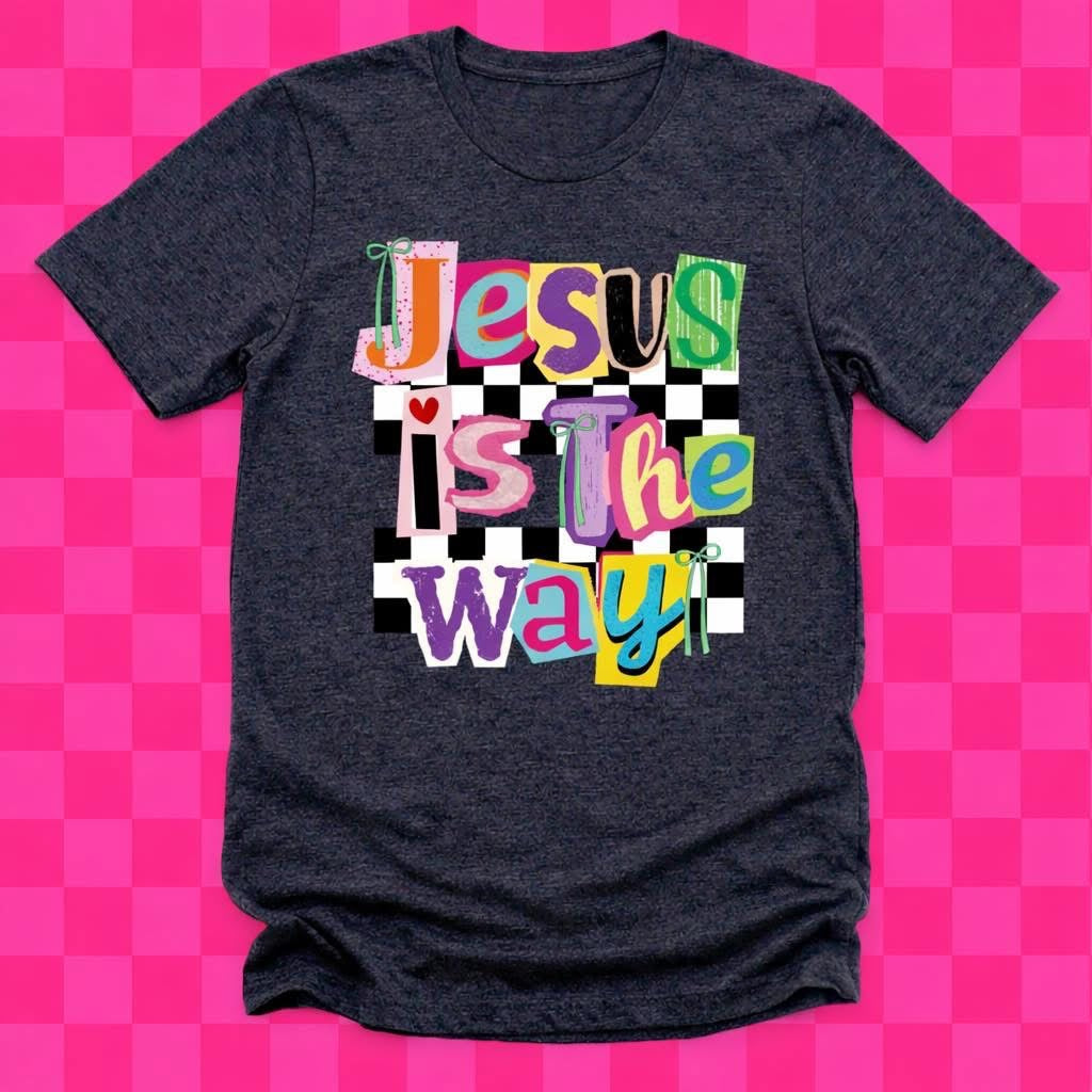 Jesus Is The Way - IN STOCK