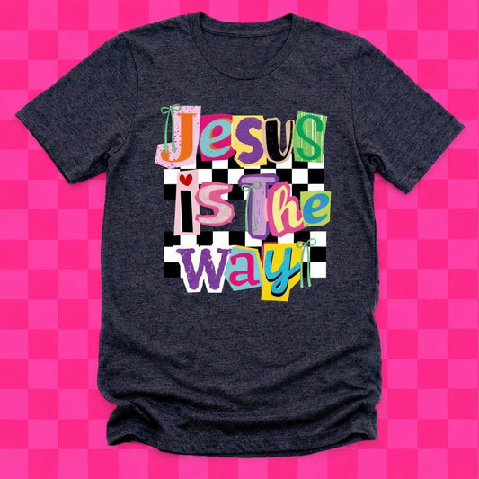 Jesus Is The Way - IN STOCK