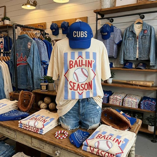 Ballin Season Tee - LATE APR ETA (Preorder)