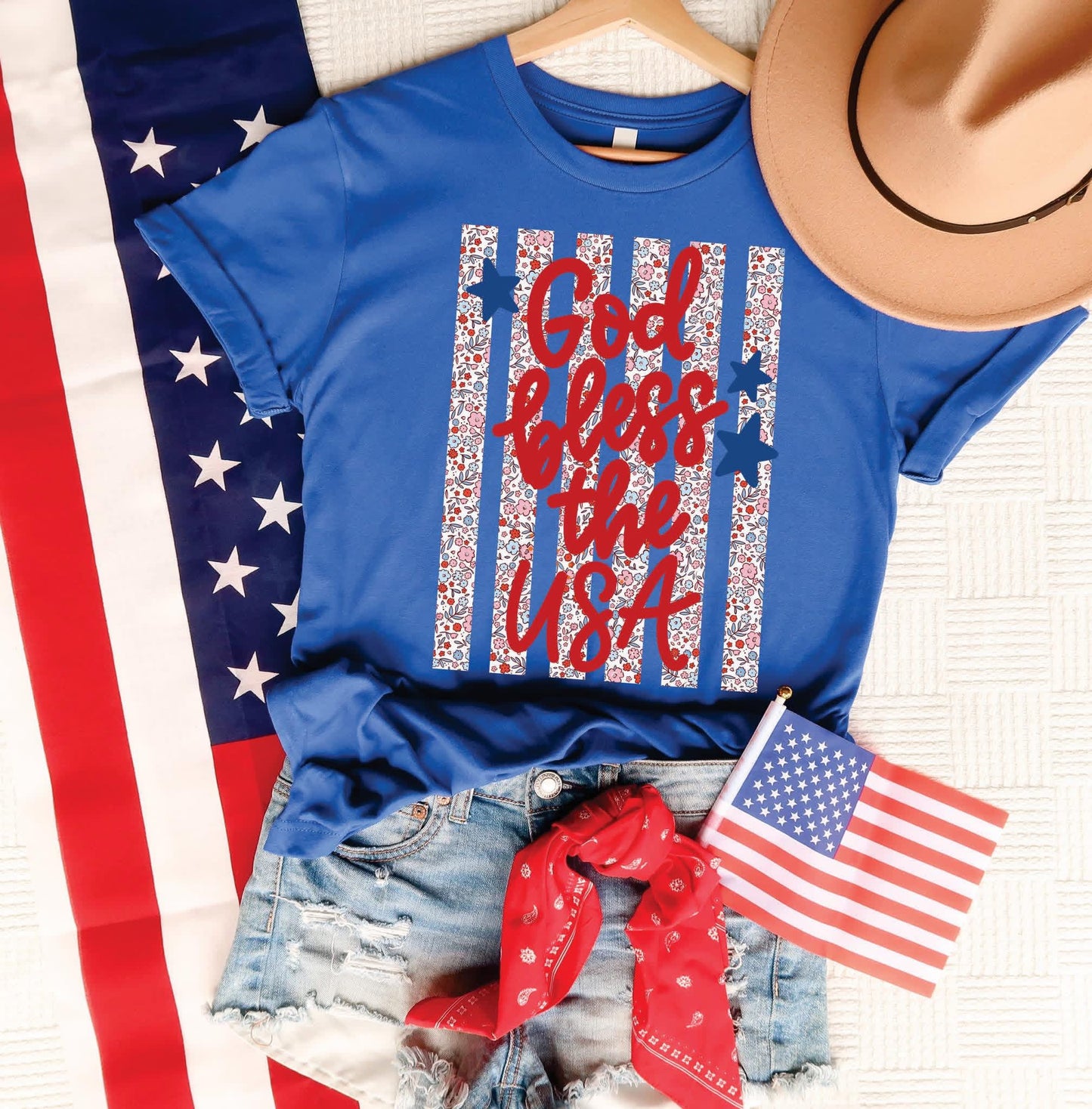God Bless The USA Tee - IN STOCK