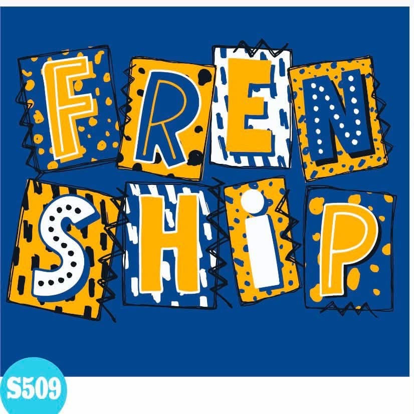 Frenship Scrapbook Tees - LATE SEP ETA (Preorder)