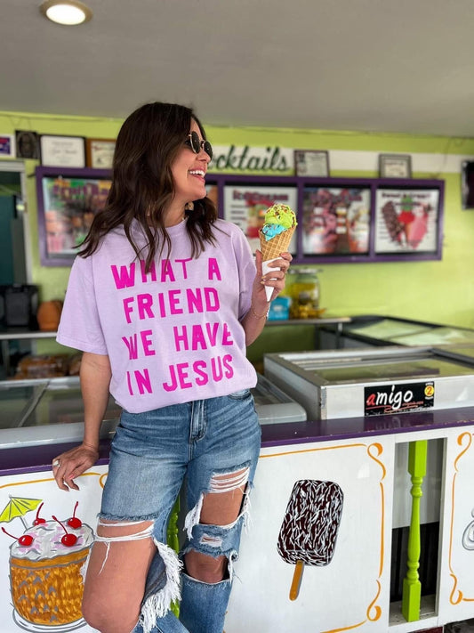 Friend in Jesus - Comfort Colors
