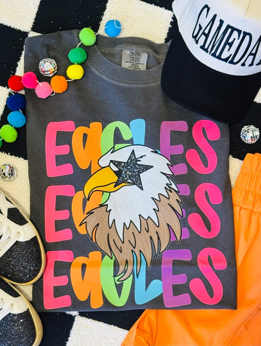 Eagles Neon Mascot Tee - 2.5 Week ETA