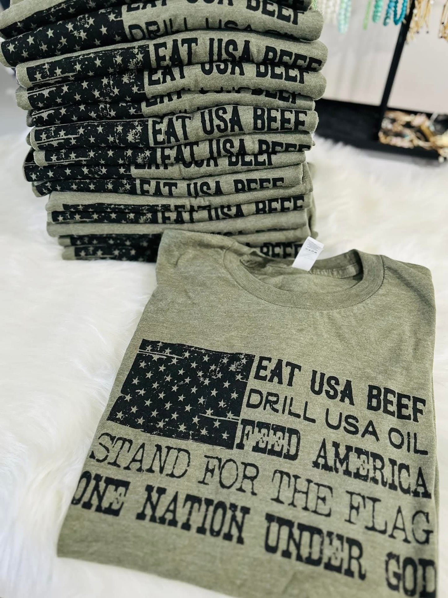 USA Everyday Tee - MID MAY ETA (Preorder)