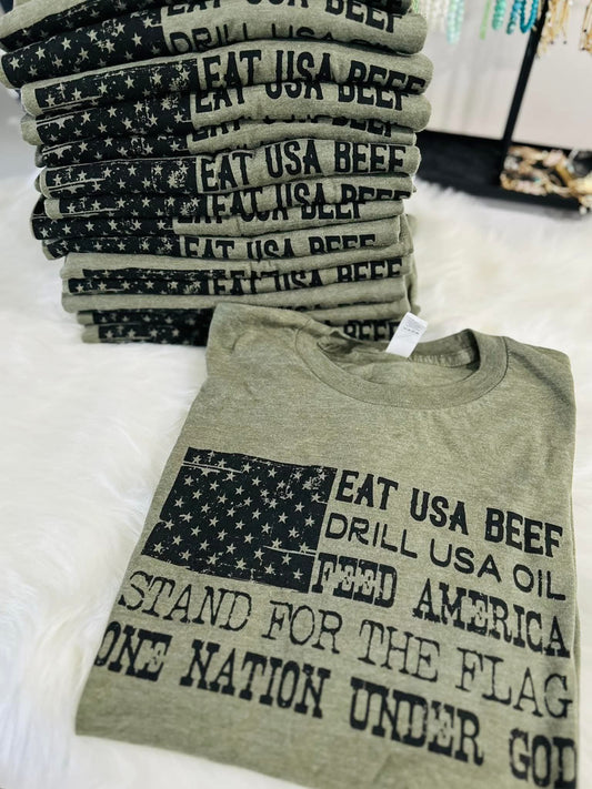 USA Everyday Tee - MID MAY ETA (Preorder)