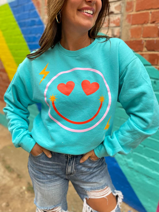 Love Never Fails Sweatshirt