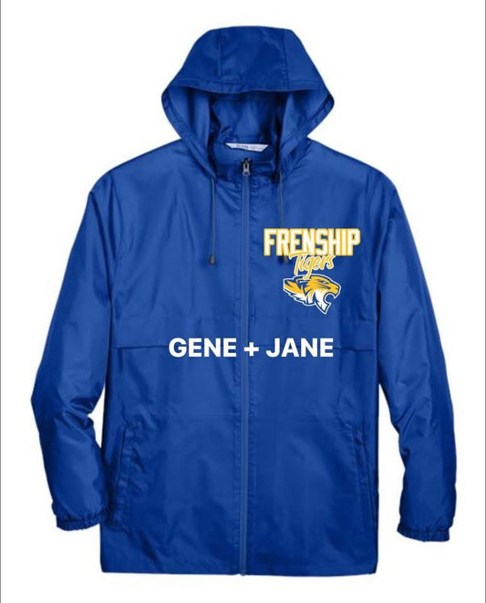 Custom Lightweight Rain Jackets (2nd Listing) - 2.5 WEEK ETA