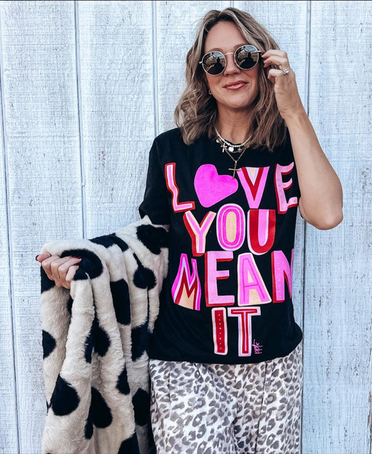 Love Ya Mean It YOUTH Tee - IN STOCK