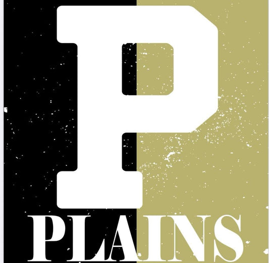 PLAINS BLOCK P TEE - MID JULY ETA